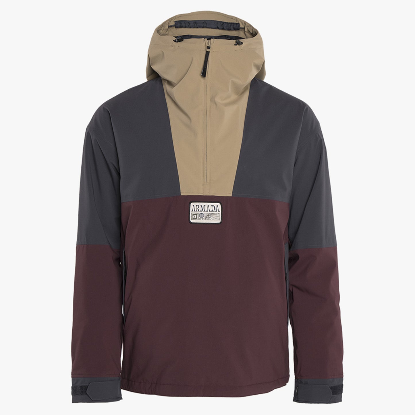 Armada Gansett 2L Insulated Men's Anorak - SASSAFRAS_INDIG - XL