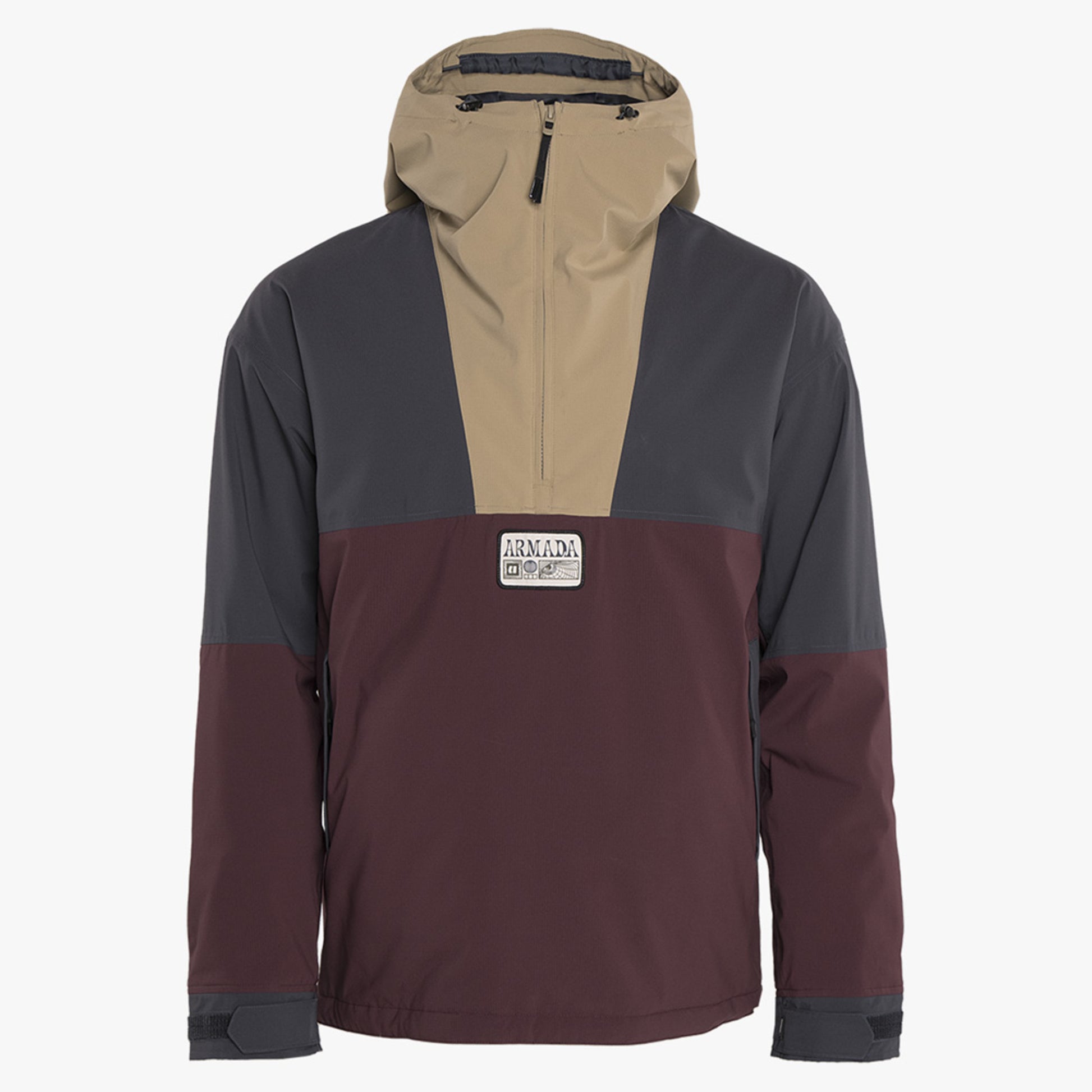 Armada Gansett 2L Insulated Men's Anorak - SASSAFRAS_INDIG - XL