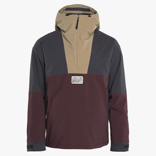Armada Gansett 2L Insulated Men's Anorak - SASSAFRAS_INDIG - XL