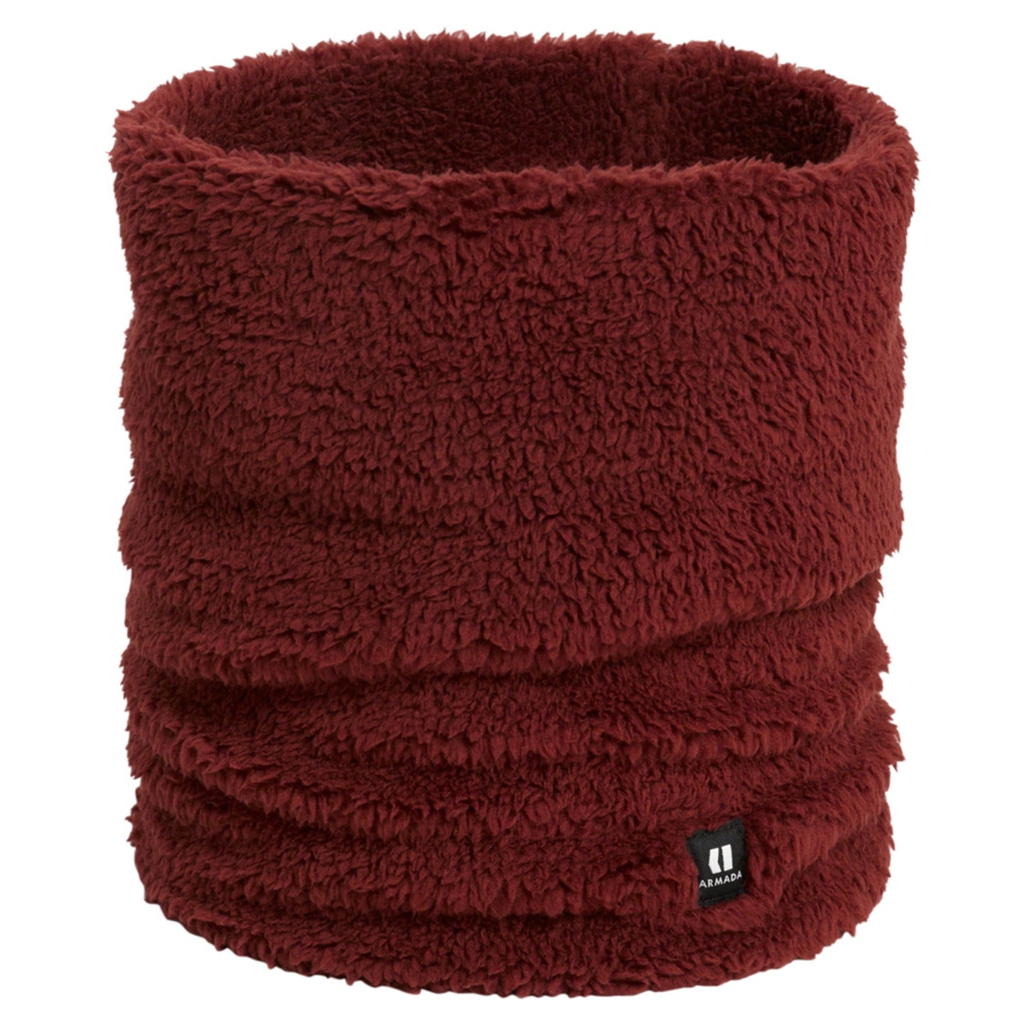 Armada Harlem Neckwarmer - BURGUNDY - ONE SIZE