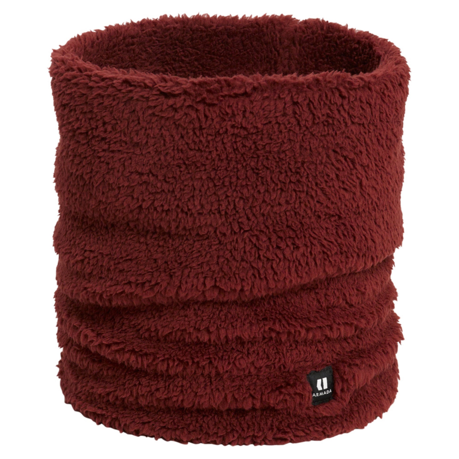 Armada Harlem Neckwarmer - BURGUNDY - ONE SIZE