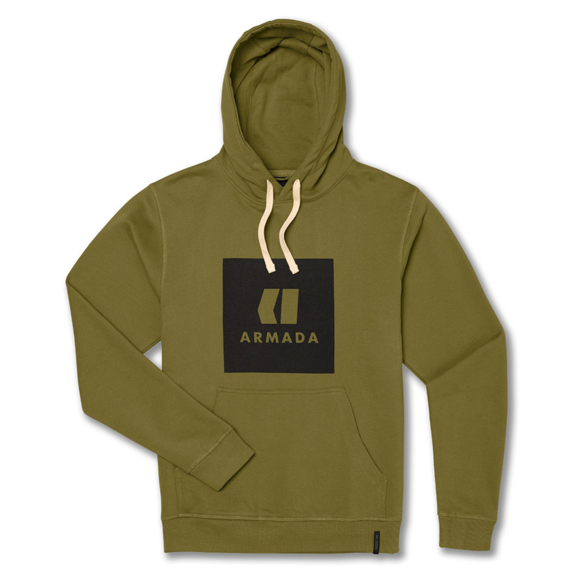 Armada Icon Hoodie - FATIGUE - XL