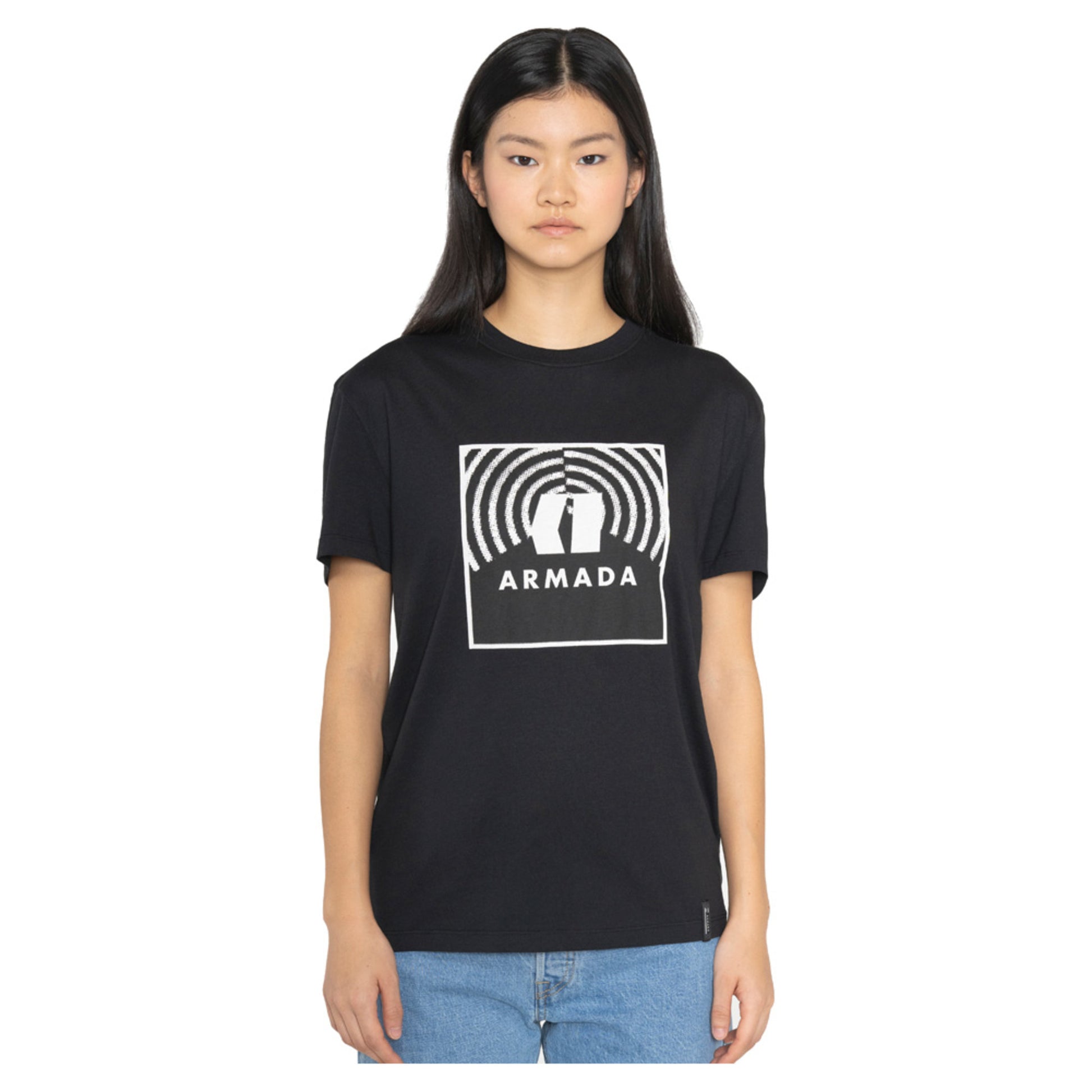 Armada Icon Tee - BLACK - S