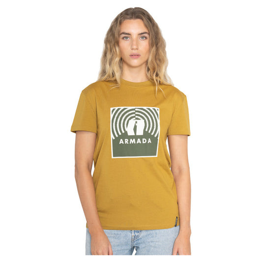 Armada Icon Tee - BRONZE - XL