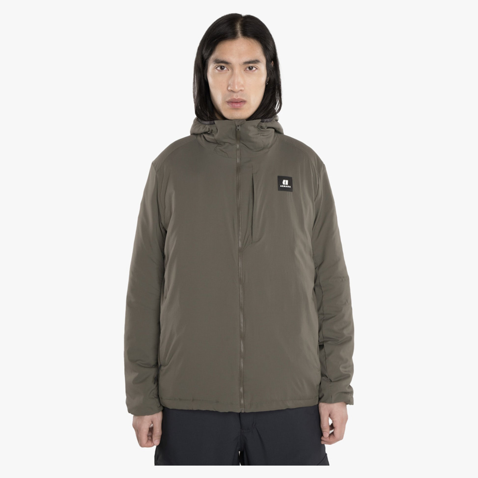 Armada Locator Stretch Insulator - OLIVE - XL