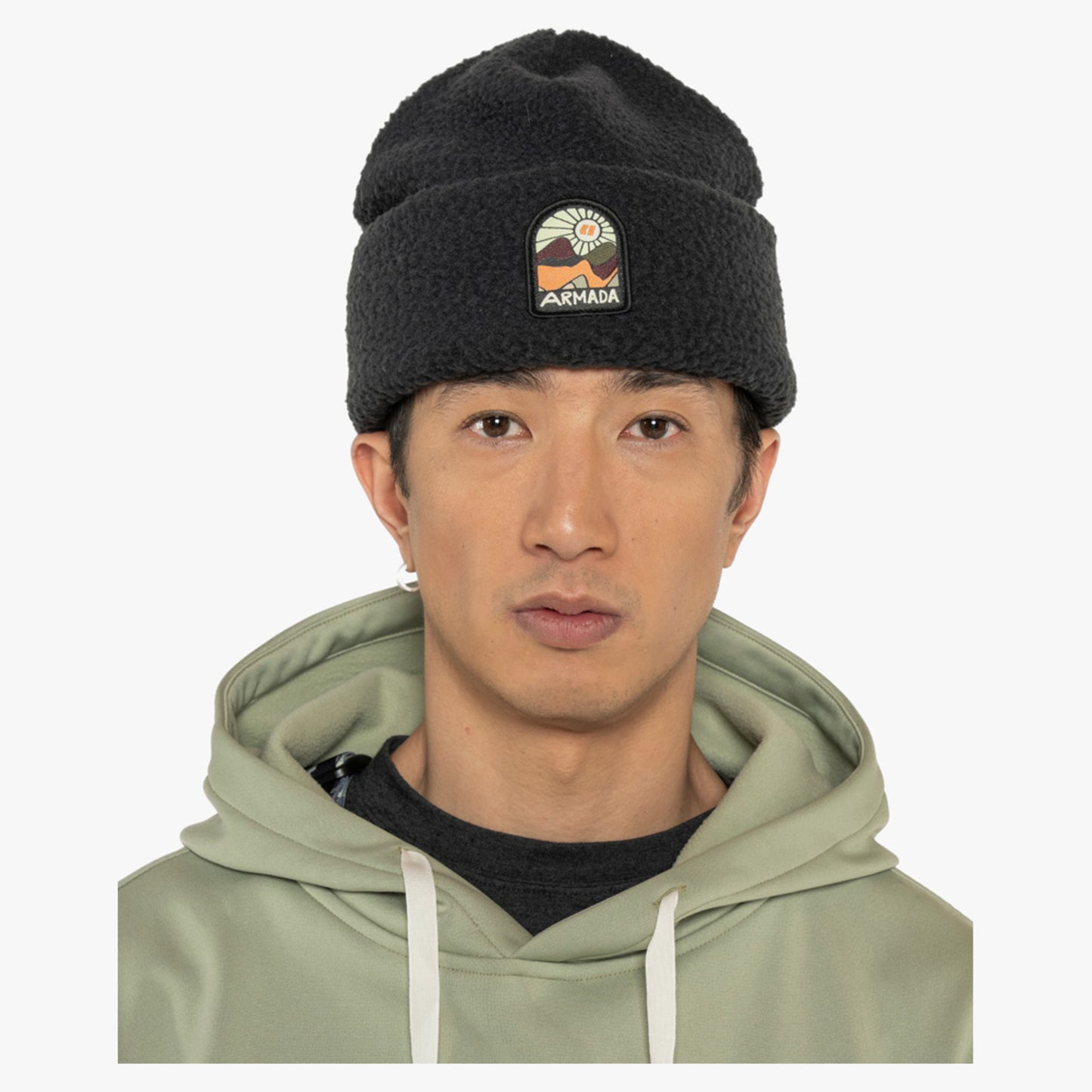 Armada McCole Hi-Pile Fleece Beanie - Sienna