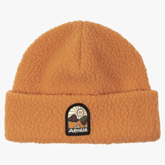 Armada McCole Hi-Pile Fleece Beanie - Sienna