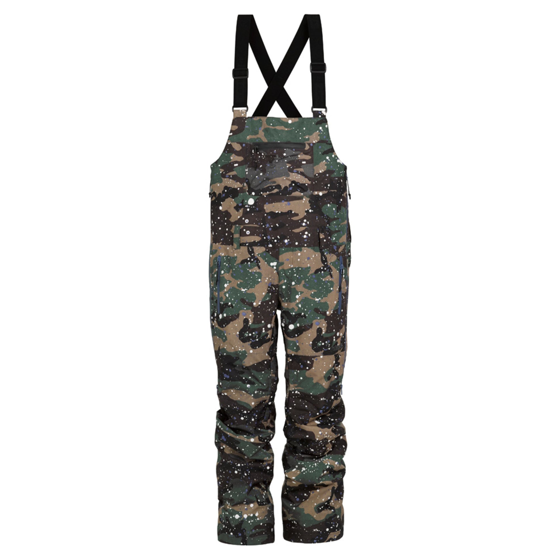 Armada Pascore Women's Bibs - SPLATTER CAMO - XS
