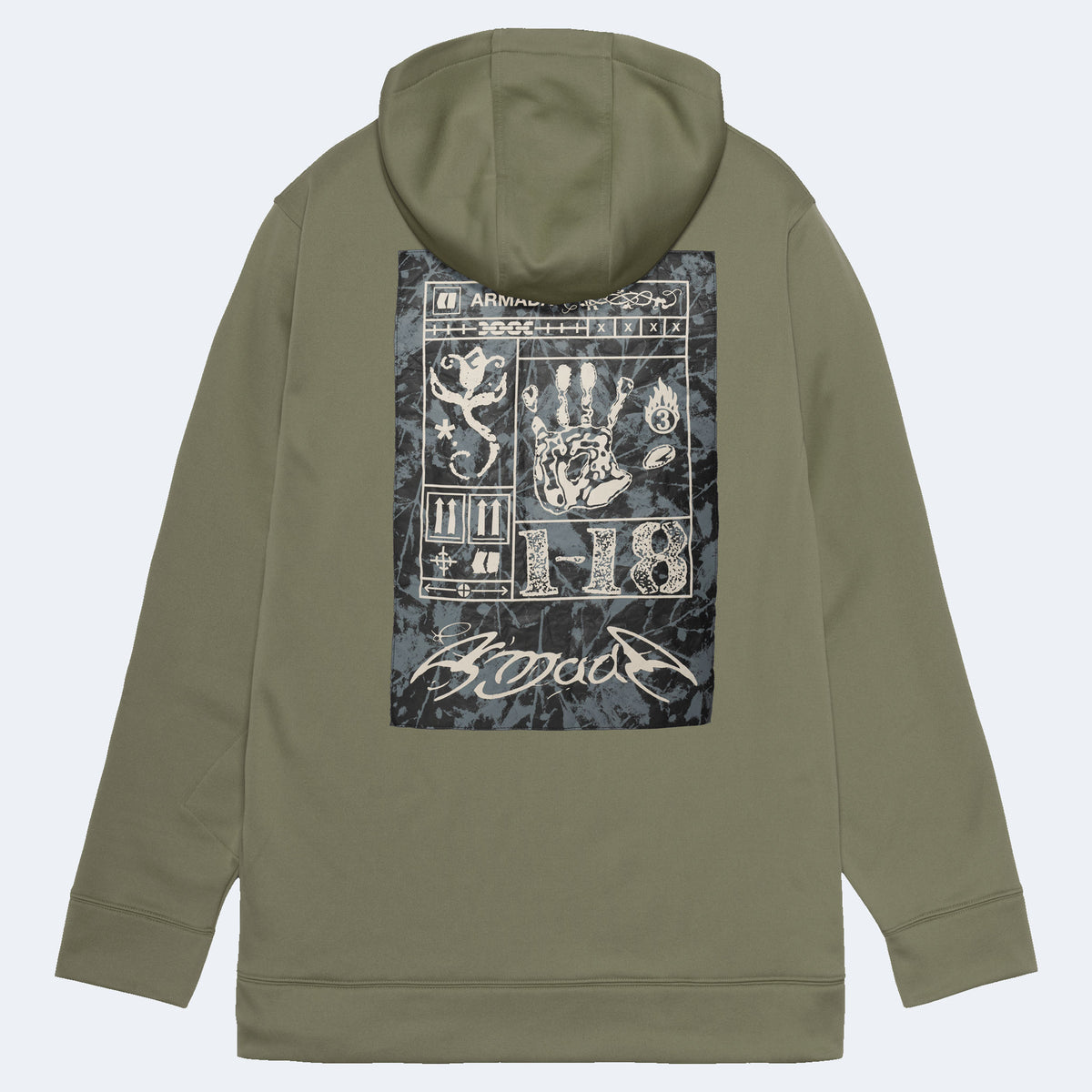Armada Rollin Men's Hoodie