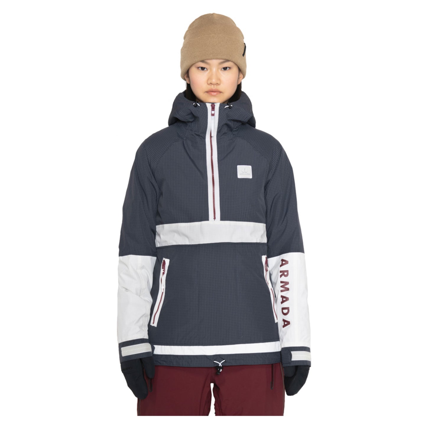 Armada Rosalie 2L Insulated Women's Anorak - TWILIGHT - XL