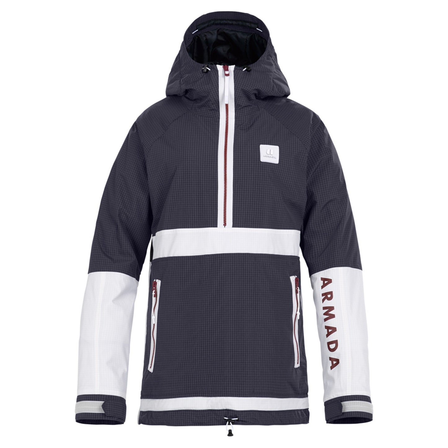 Armada Rosalie 2L Insulated Women's Anorak - BLANC INDIGO - XL