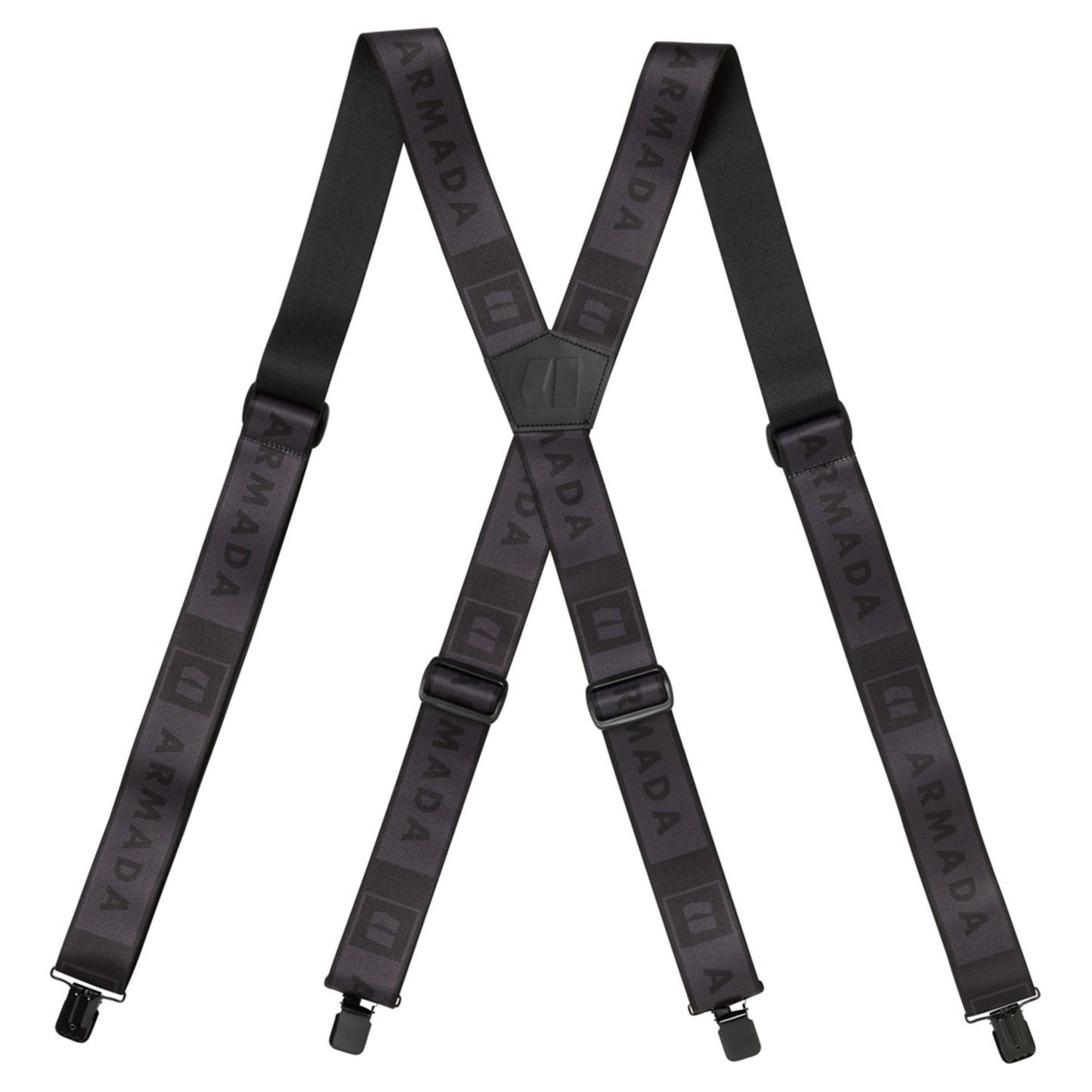 Armada Stage Suspenders - BLACK