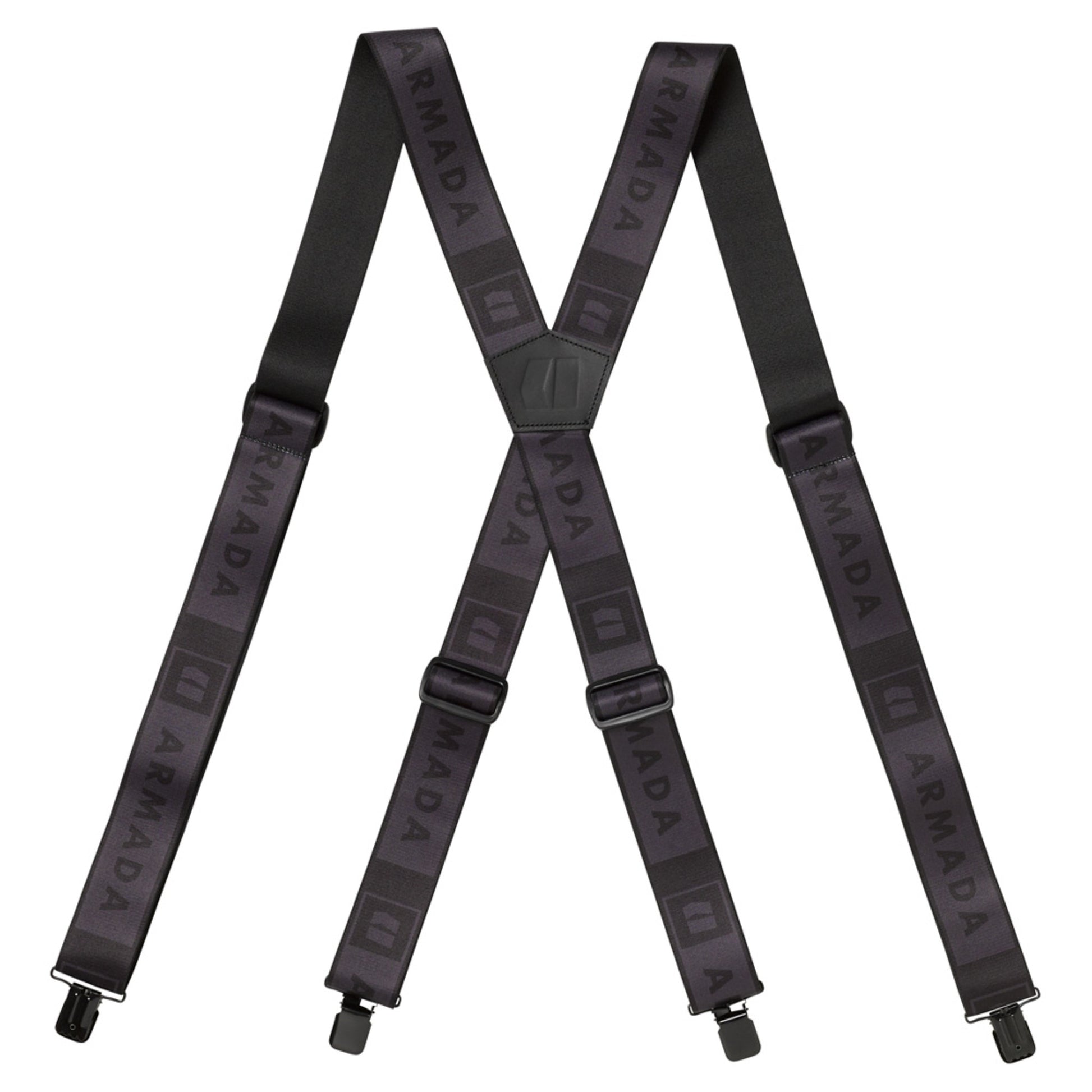 Armada Stage Suspenders - BLACK