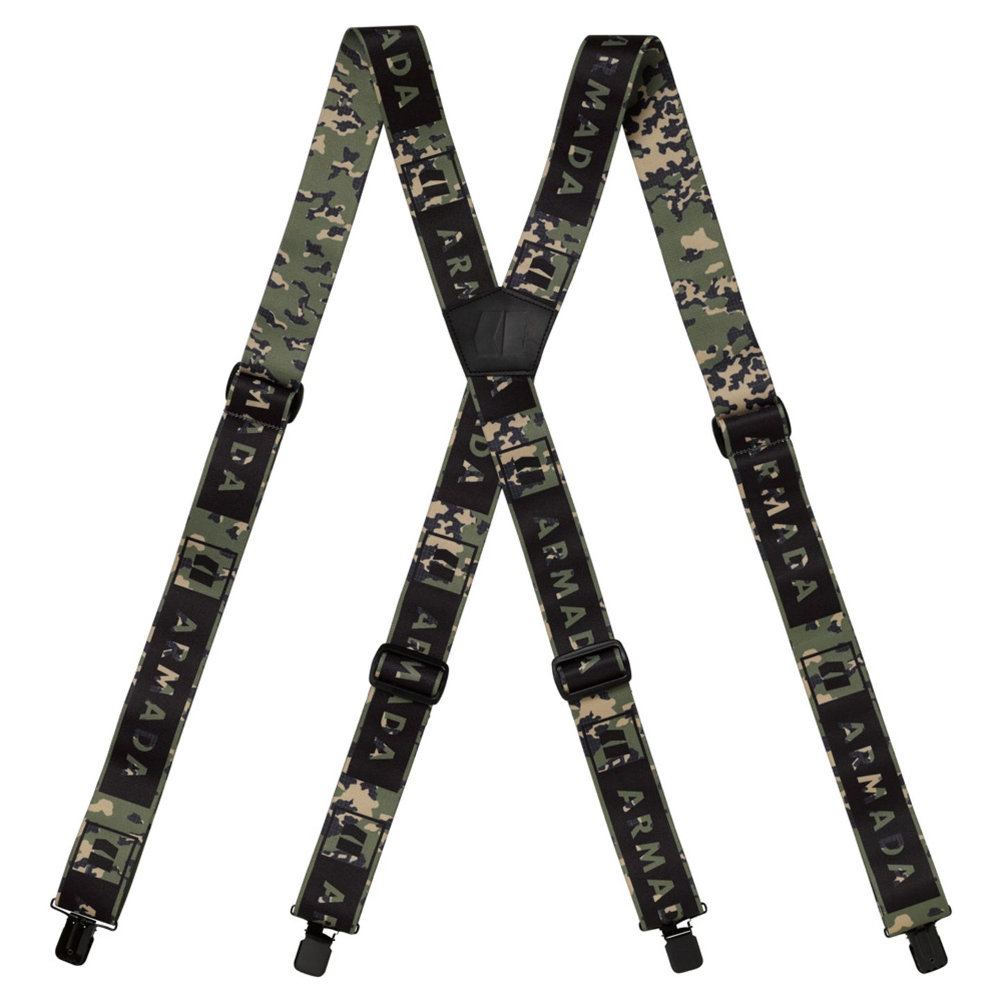 Armada Stage Suspenders - FATIGUE FLECK