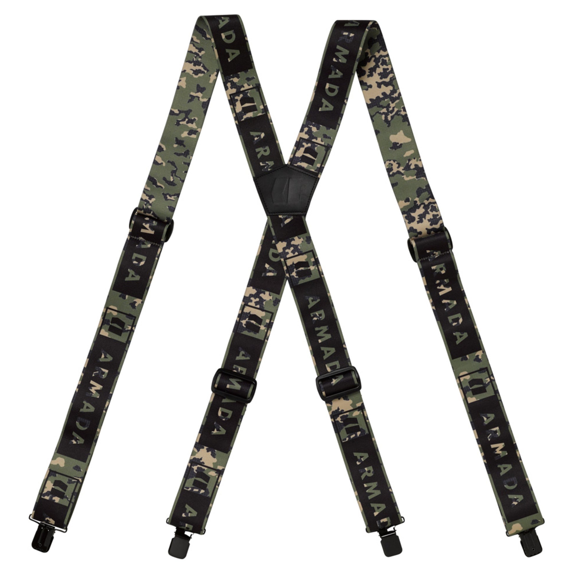Armada Stage Suspenders - FATIGUE FLECK