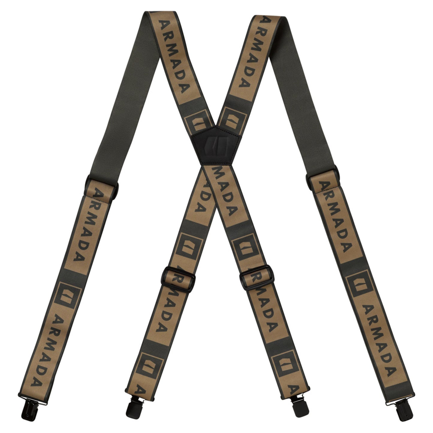 Armada Stage Suspenders - OLIVE