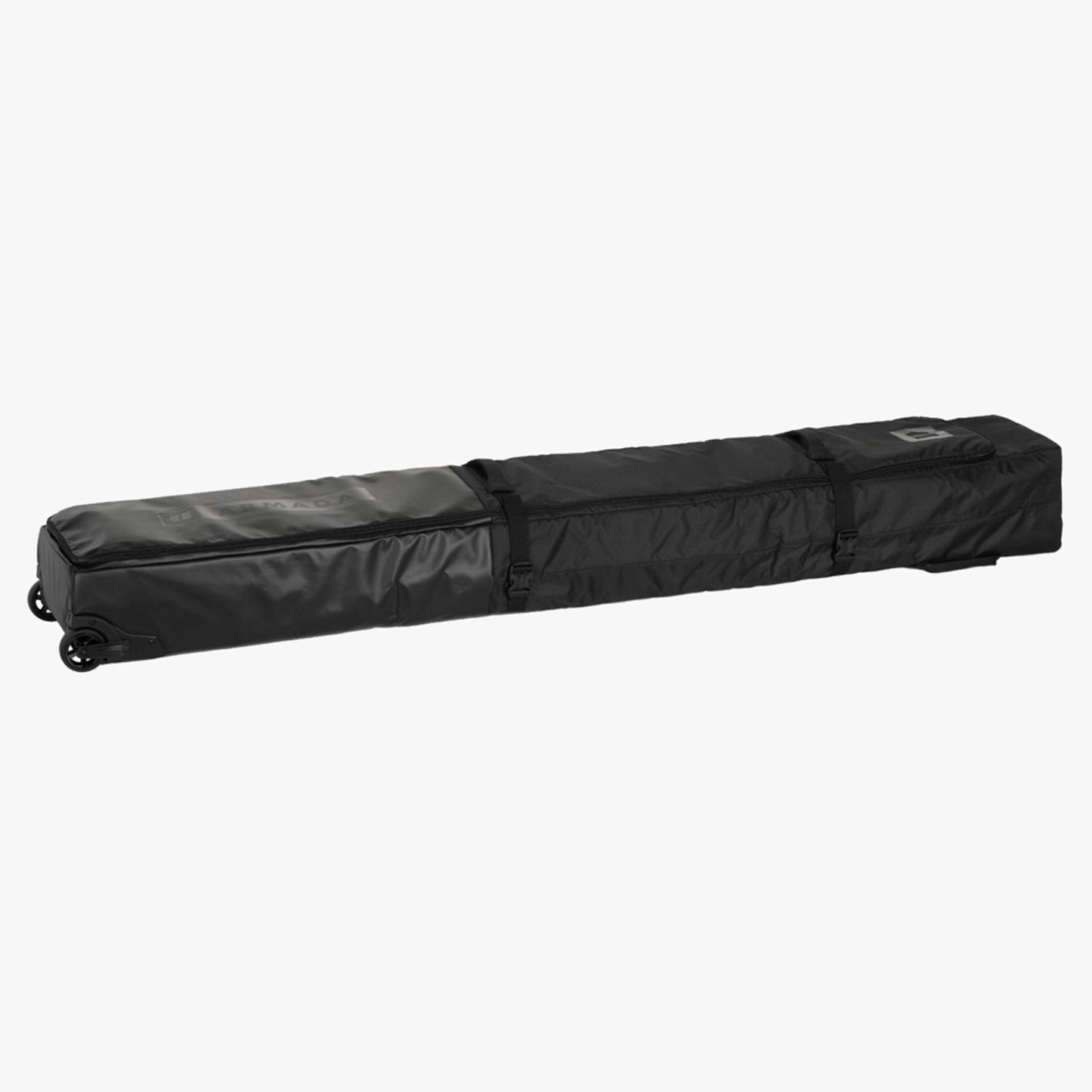 Armada Stibbs 4 Pair Ski Roller Bag - Black Afterglow