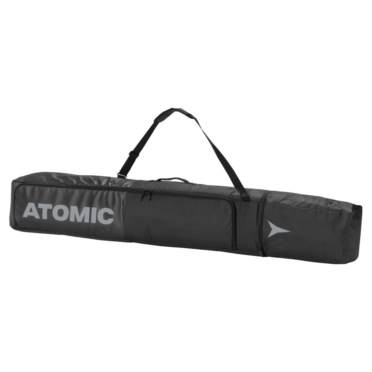 Atomic Double Ski Bag - BLACK GREY