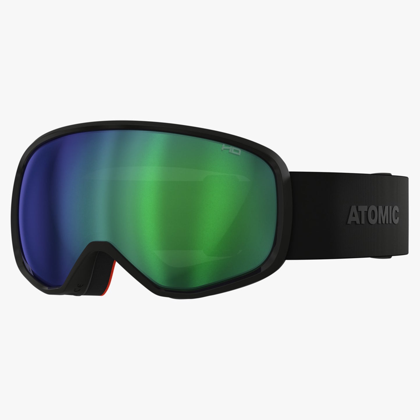 Atomic Revent HD Goggle - Black - Green HD