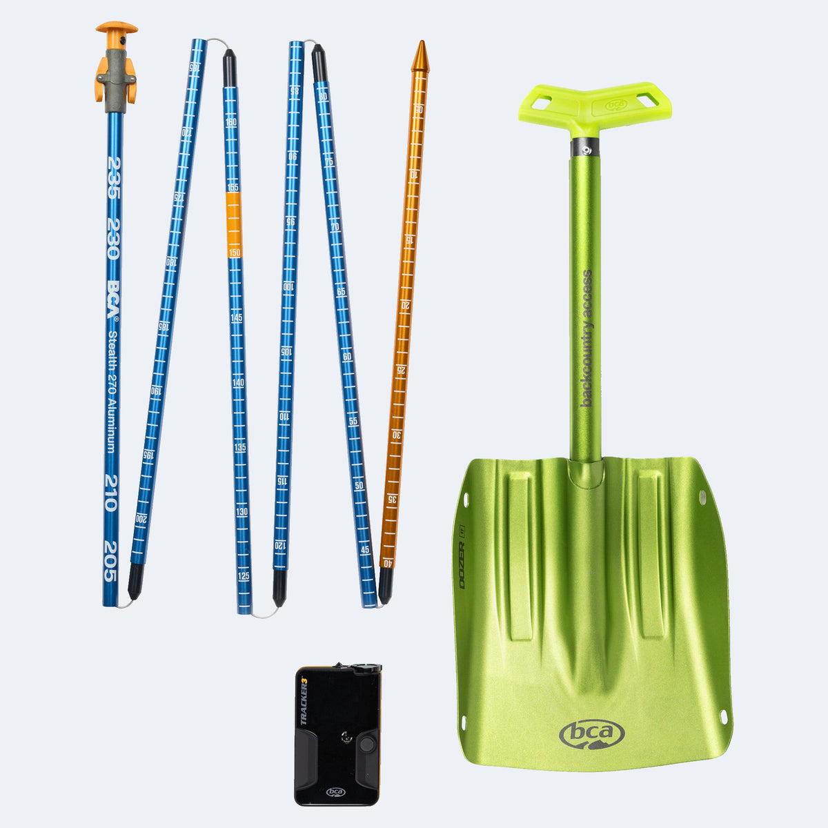 BCA Tracker 3+ Rescue Package