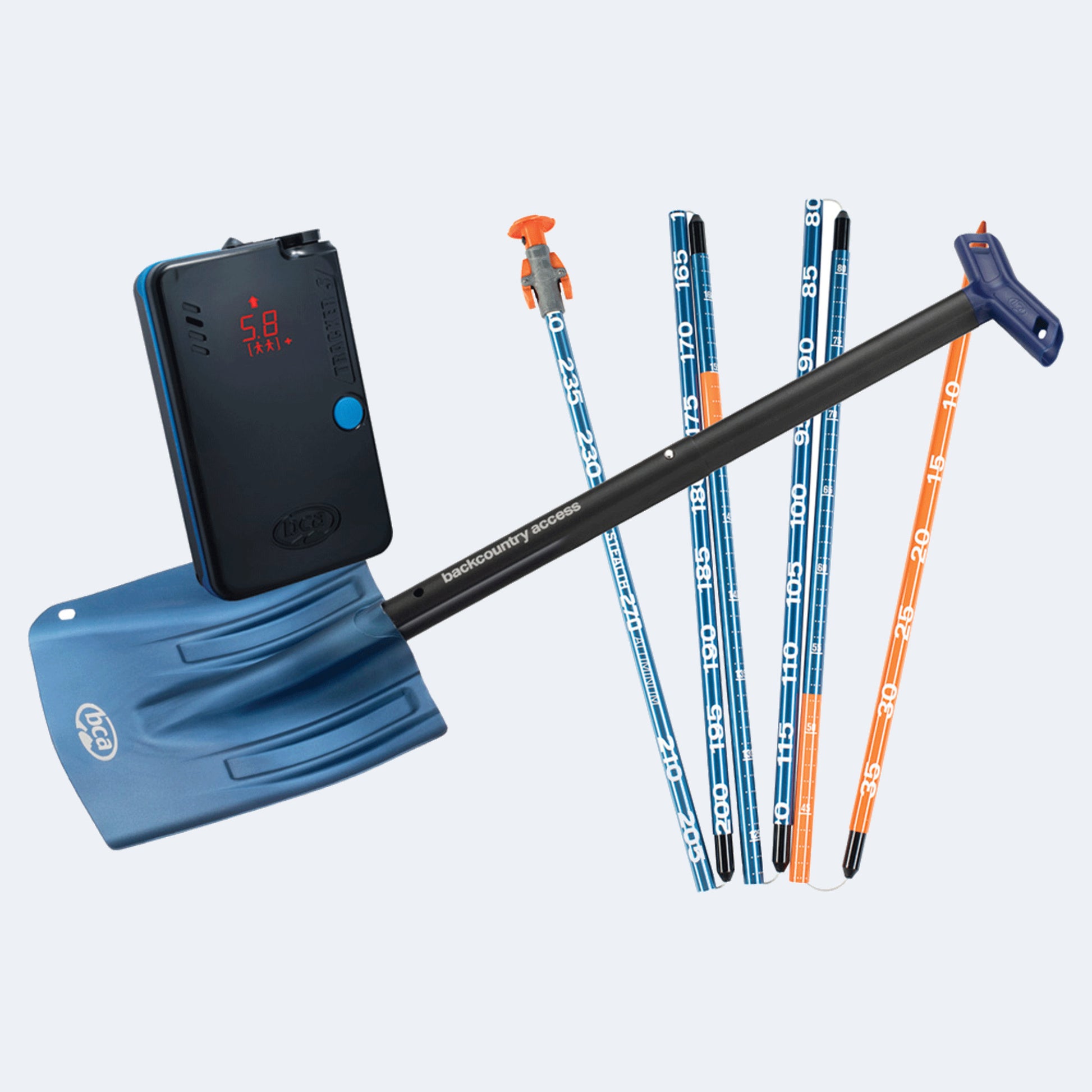 BCA Tracker S Rescue Package
