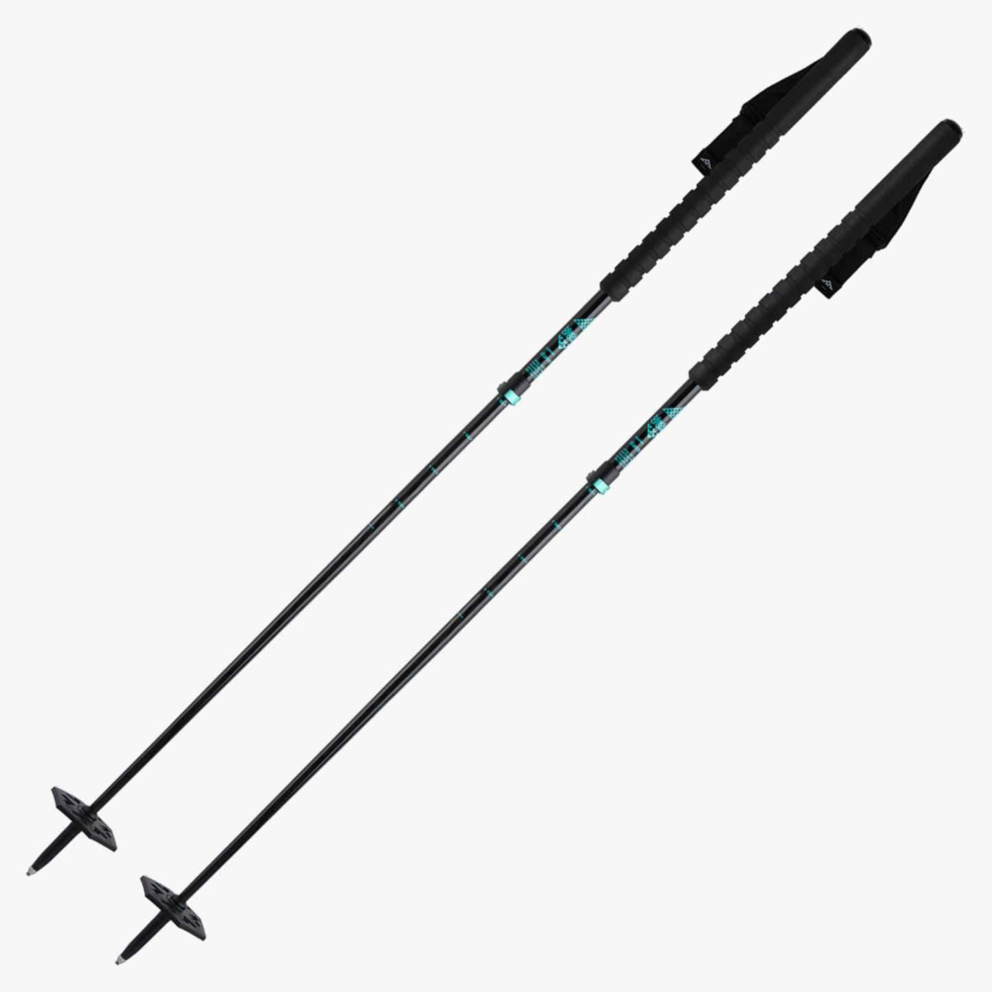 Black Crows Duos Freebird Ski Poles - BLACK_MINT