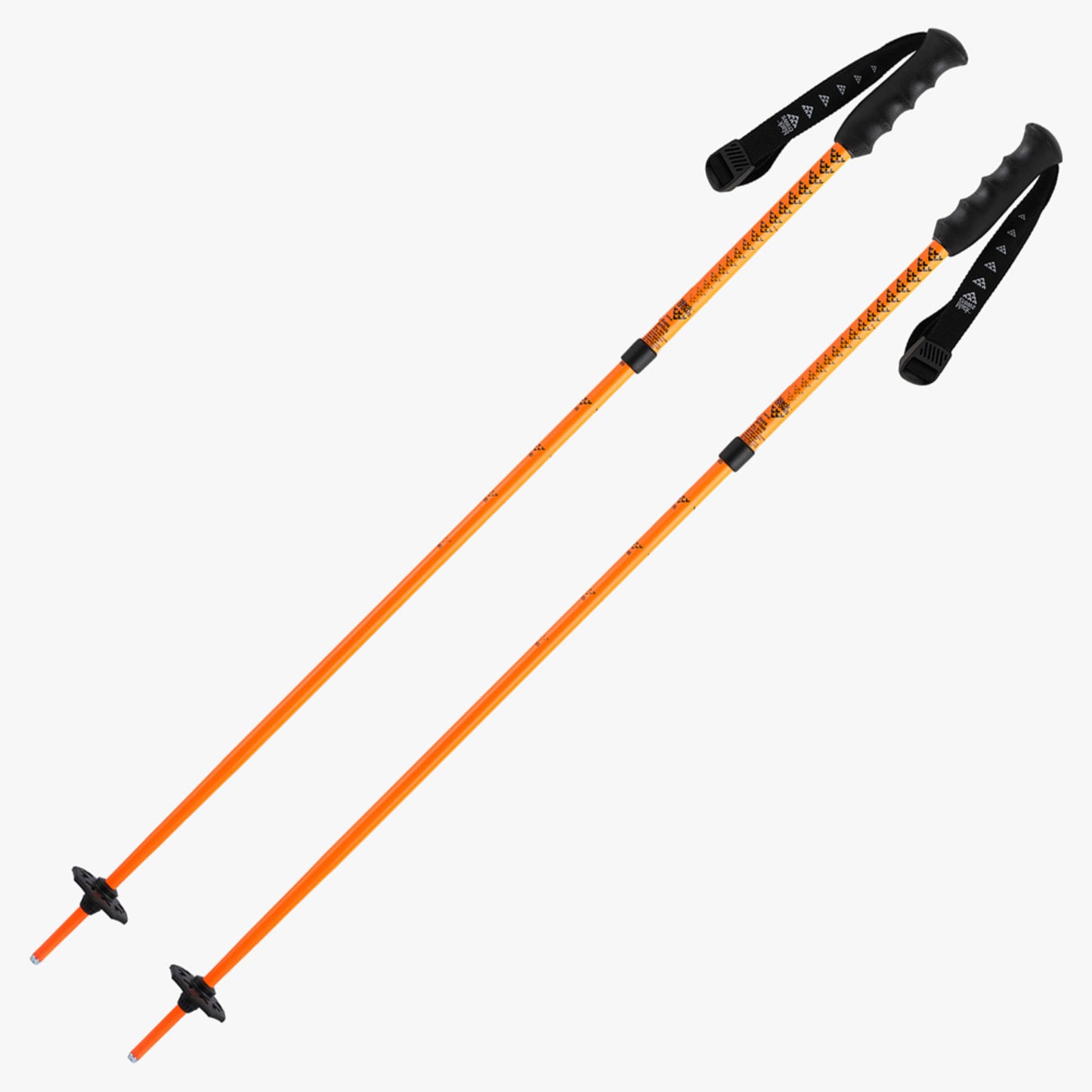 Black Crows Duos Junius Ski Poles - ORANGE