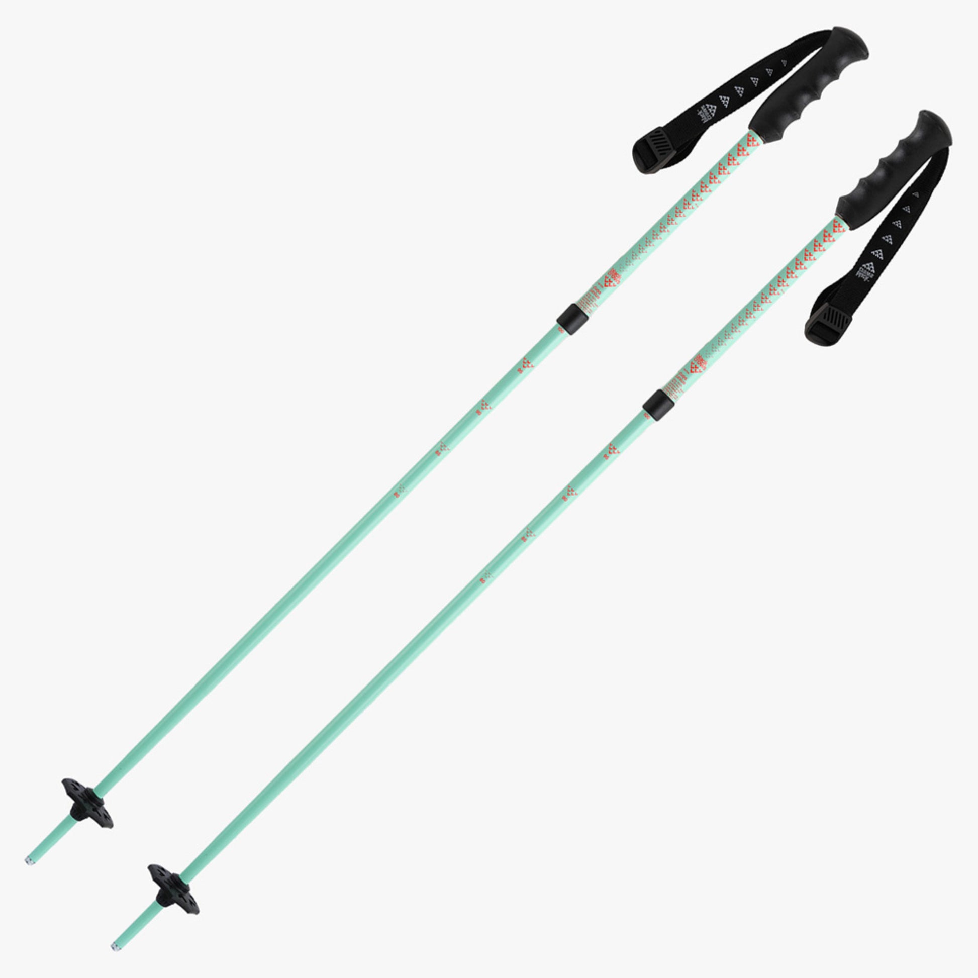 Black Crows Duos Junius Ski Poles - TURQUOISE