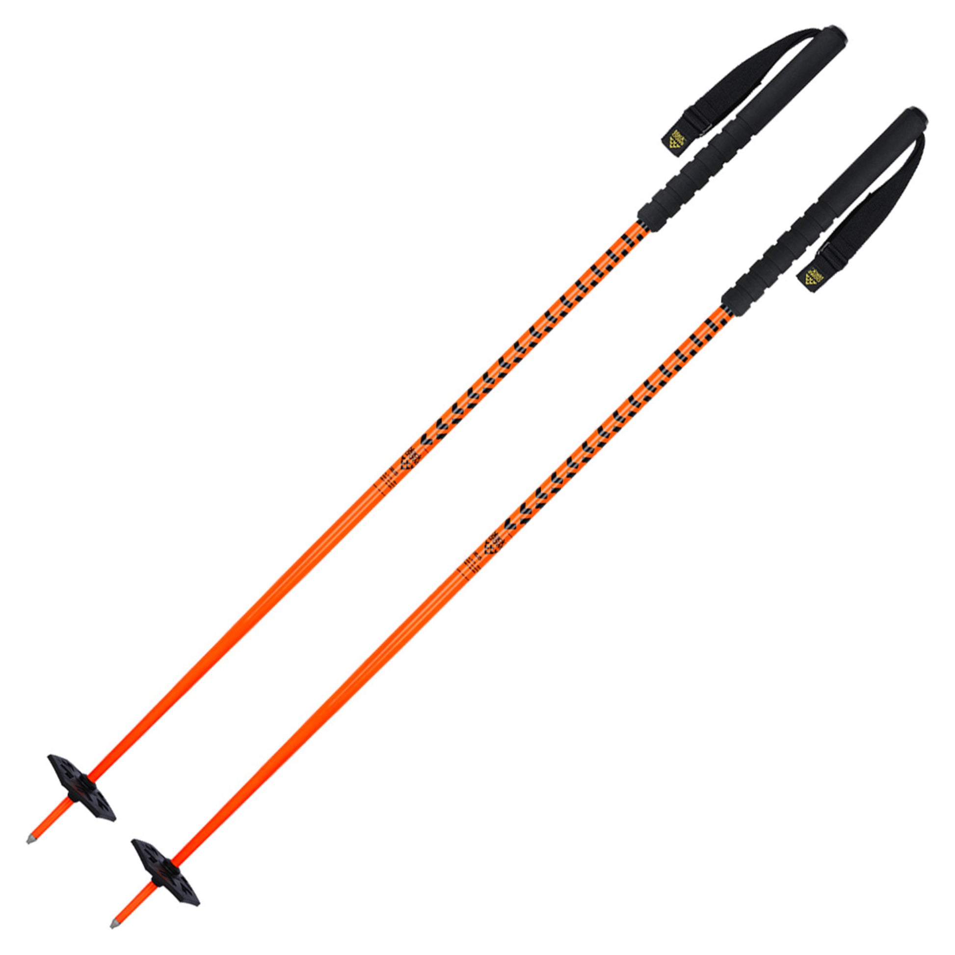 Black Crows Oxus Ski Poles - ORANGE - 135CM