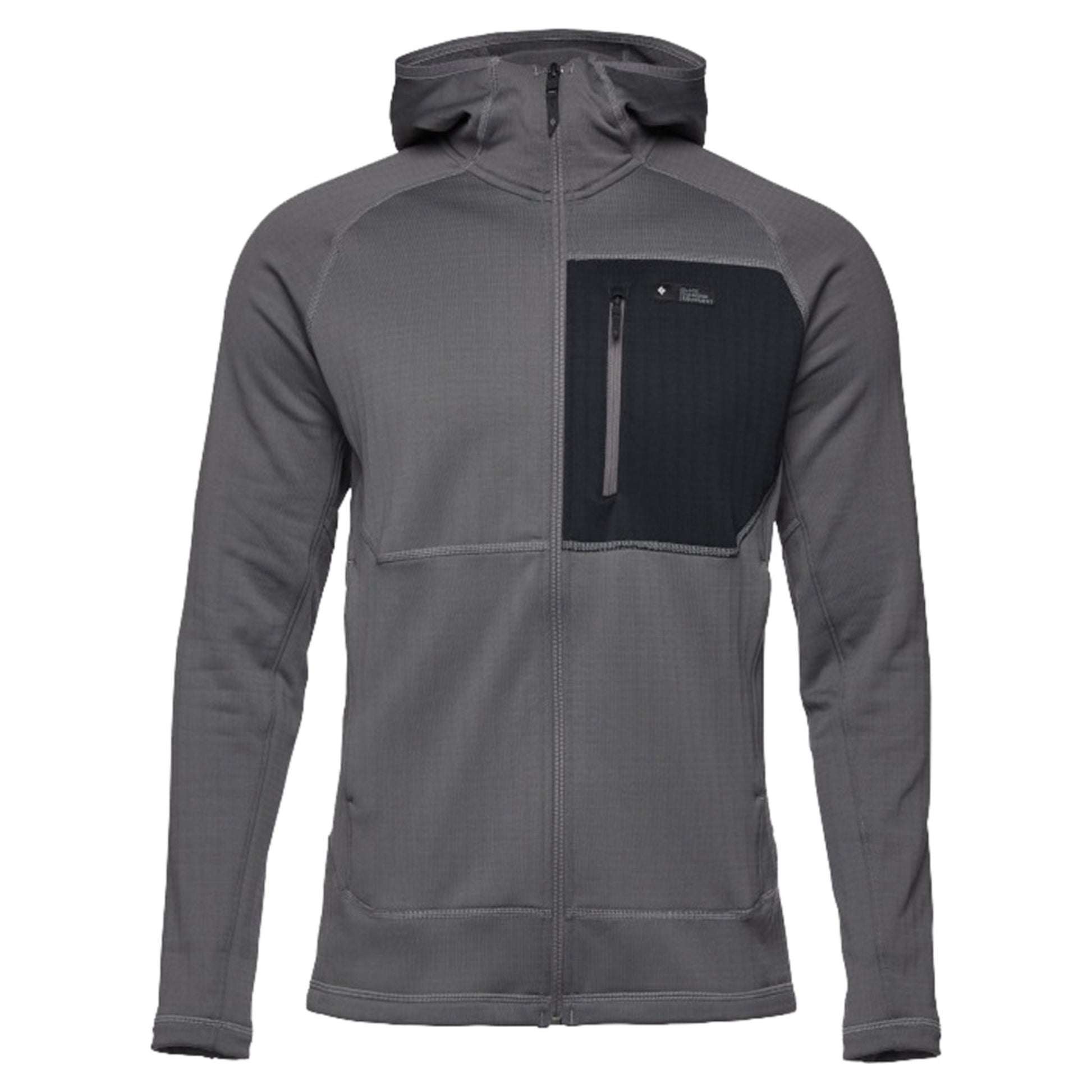 Black Diamond Factor Men's Hoody - GRANITE - S