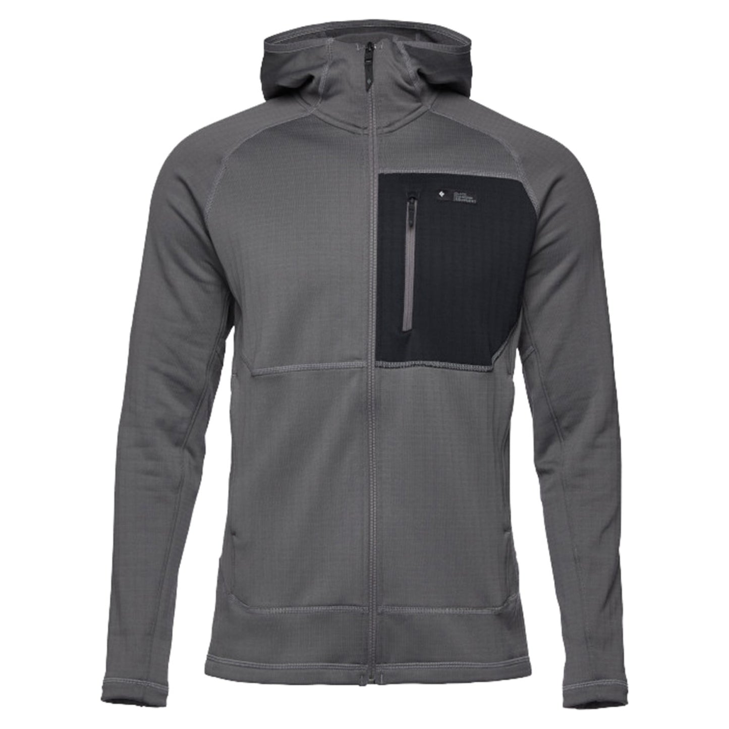 Black Diamond Factor Men's Hoody - GRANITE - XL