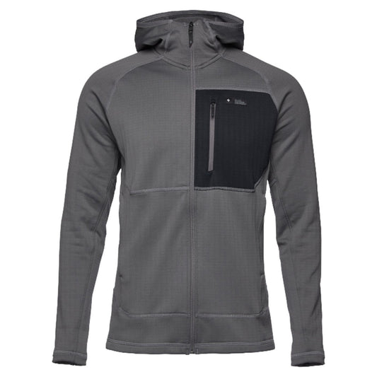 Black Diamond Factor Men's Hoody - GRANITE - XL