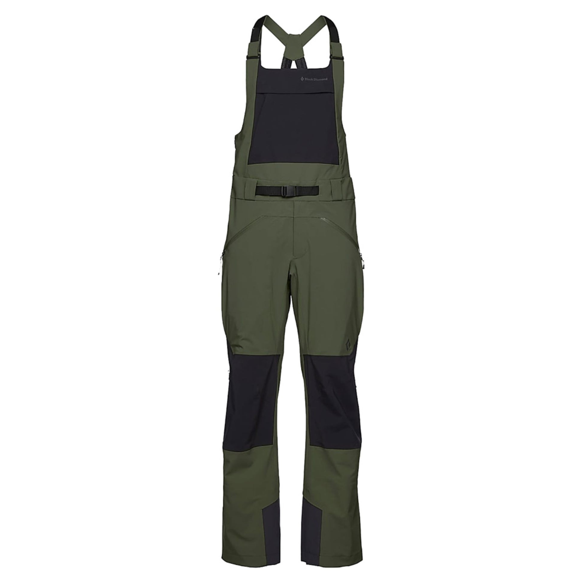 Black Diamond Recon Men's Ski Bibs - TUNDRA - XL