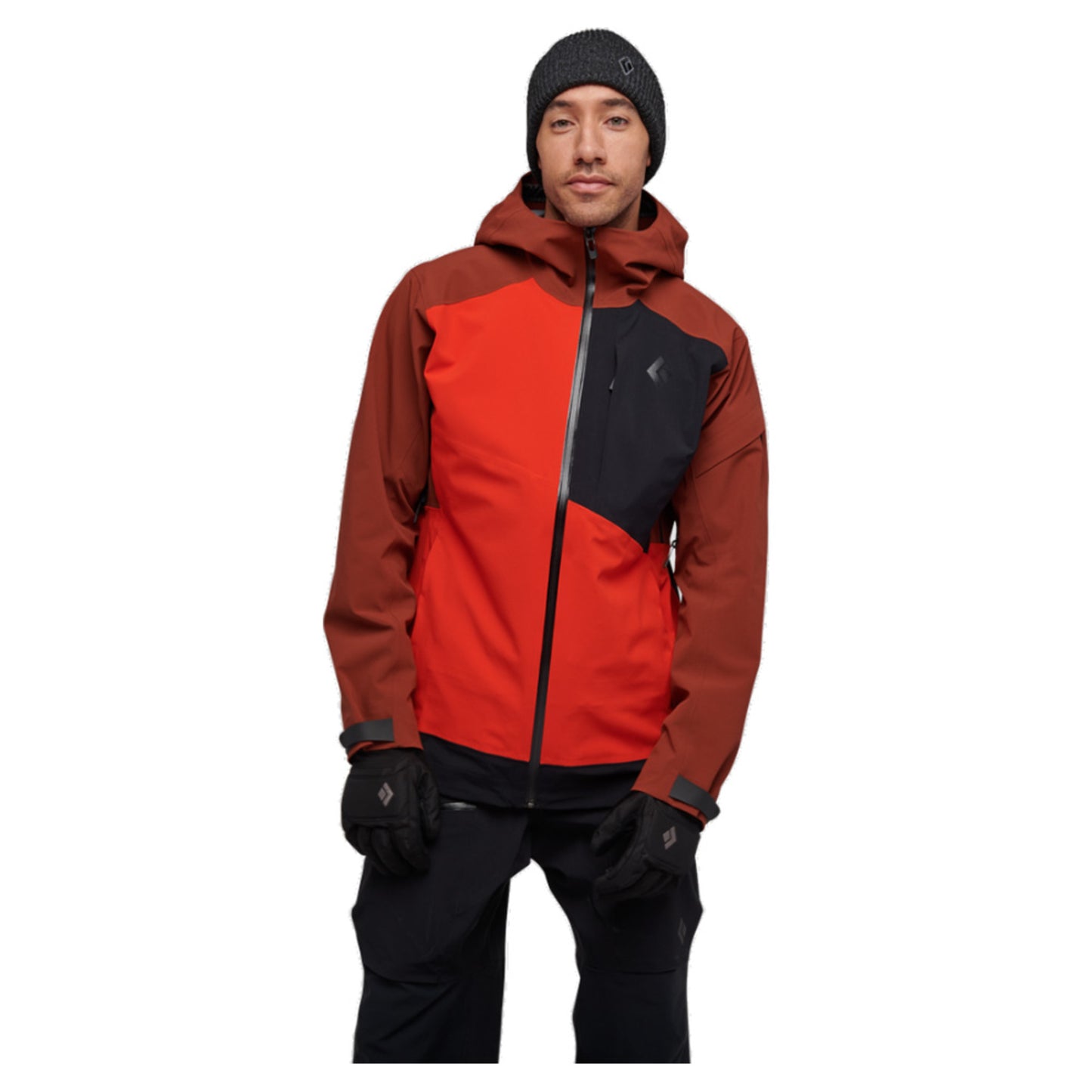 Black Diamond Recon Stretch Men's Ski Shell - MULLED CIDER BL - XL