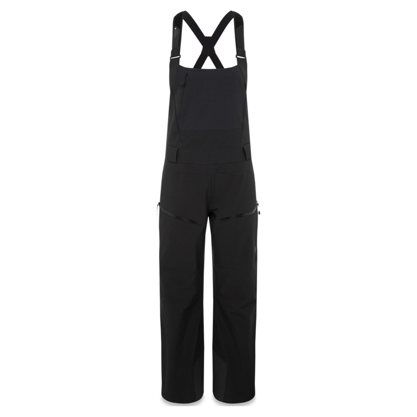 Black Diamond Recon Stretch Women's Bibs - BLACK - XL