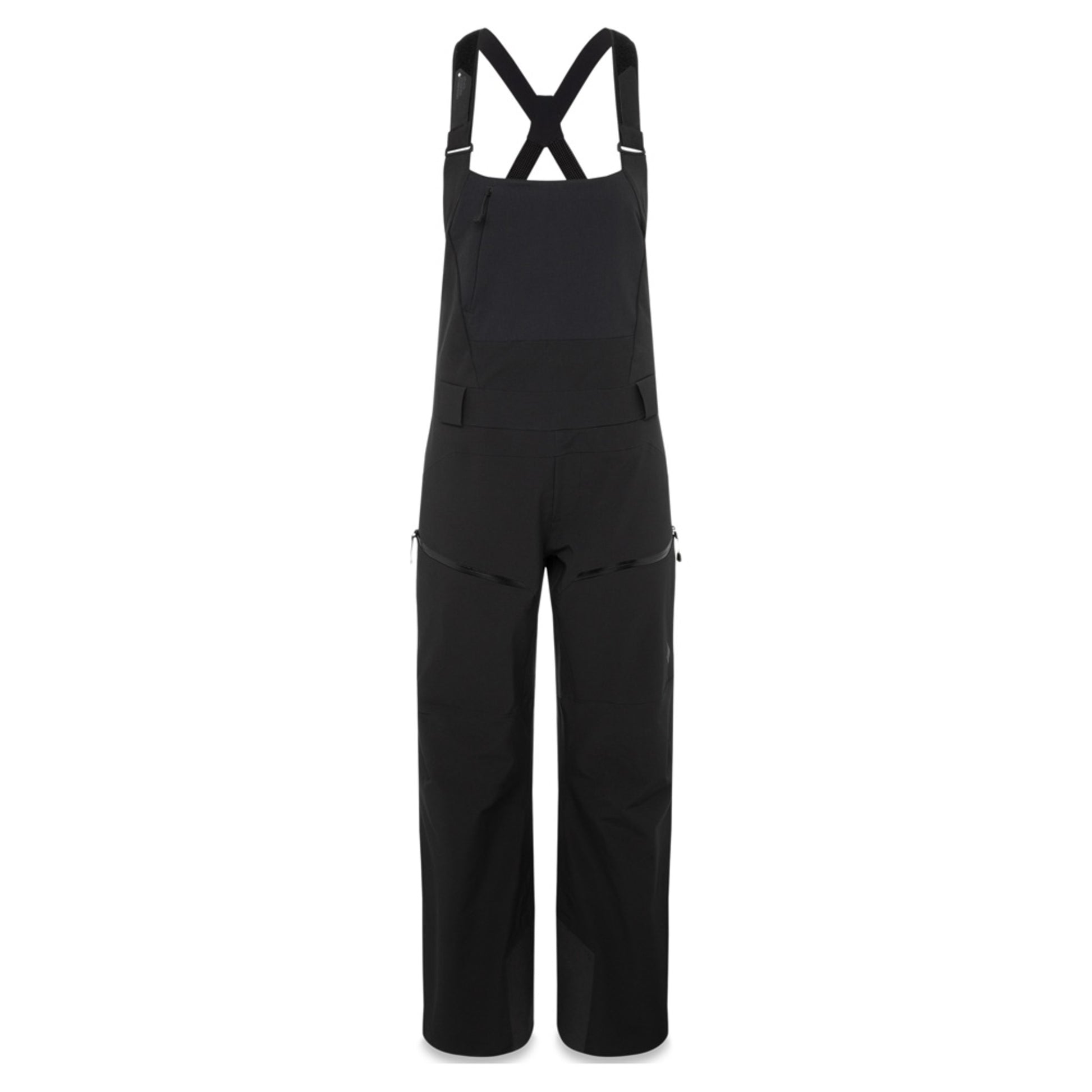 Black Diamond Recon Stretch Women's Bibs - BLACK - XL