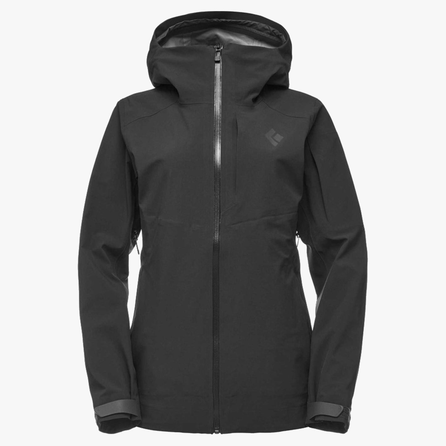 Black Diamond Recon Stretch Women's Ski Shell - BLACK - XS