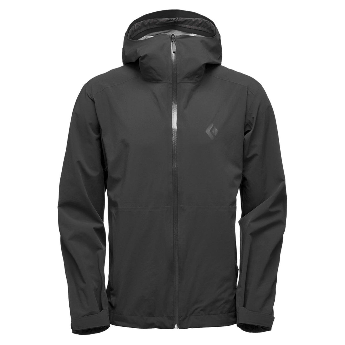 Black Diamond Stormline Stretch Men's Rain Shell - BLACK - S