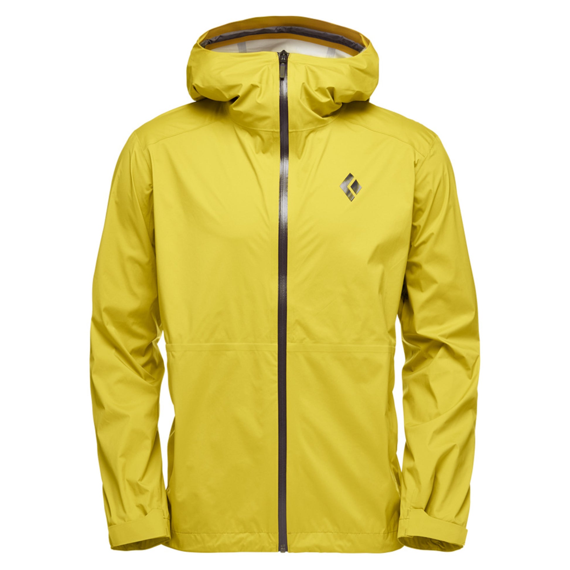 Black Diamond Stormline Stretch Men's Rain Shell - SULPHUR - XXL