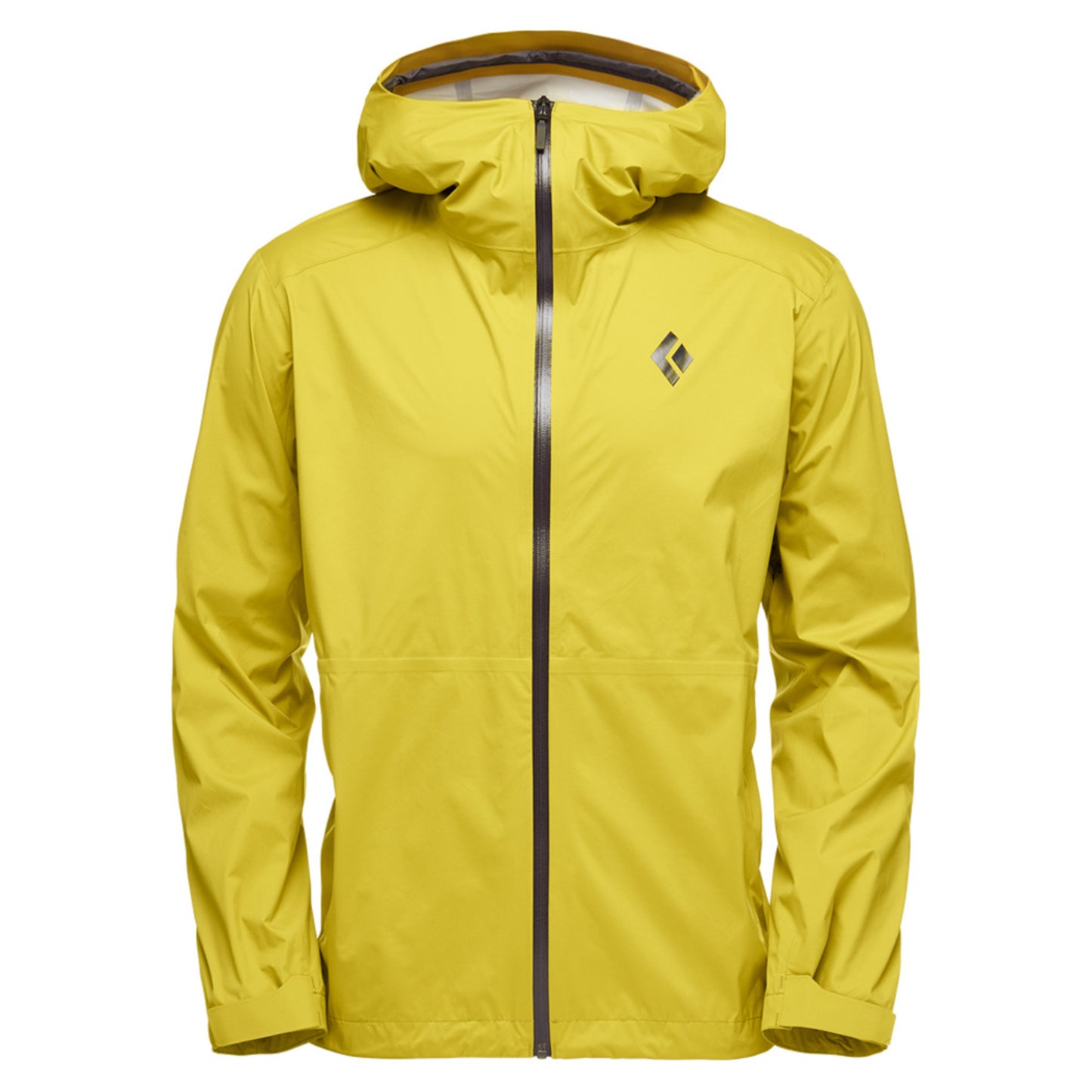 Black Diamond Stormline Stretch Men's Rain Shell - ASH - XXL
