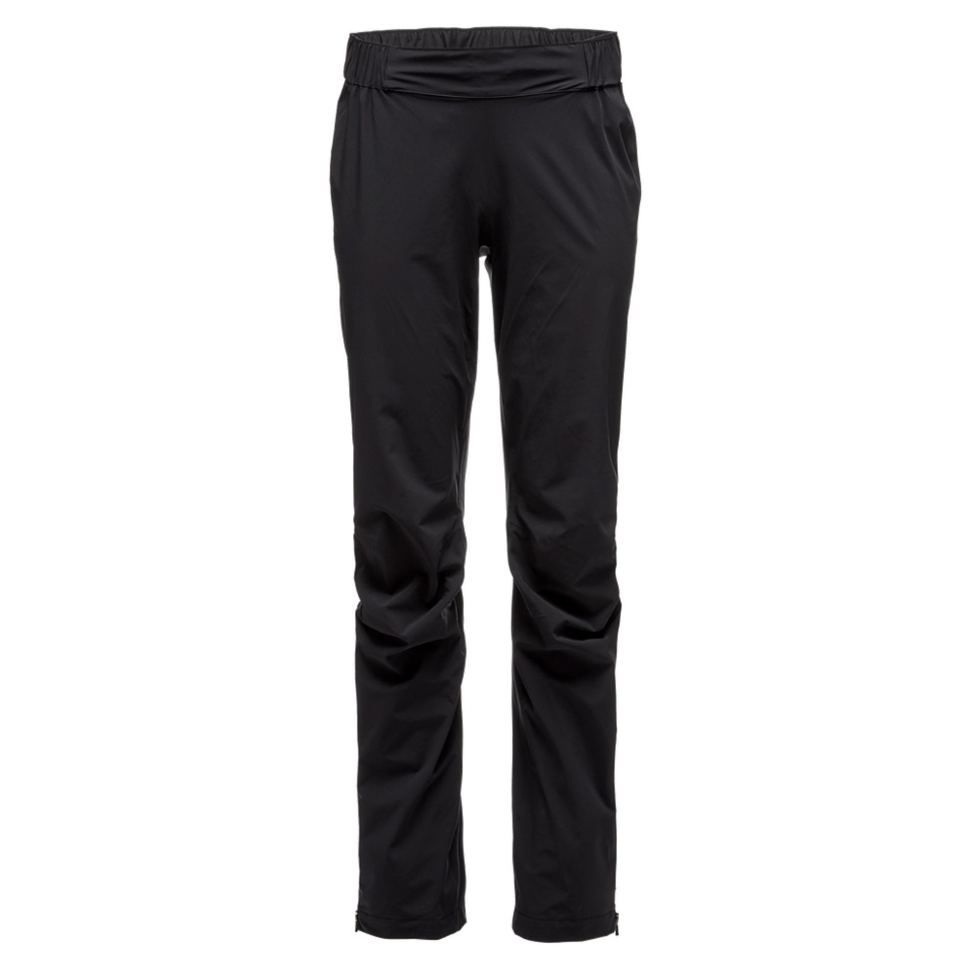 Black Diamond Stormline Stretch Women's Rain Pant - BLACK - S