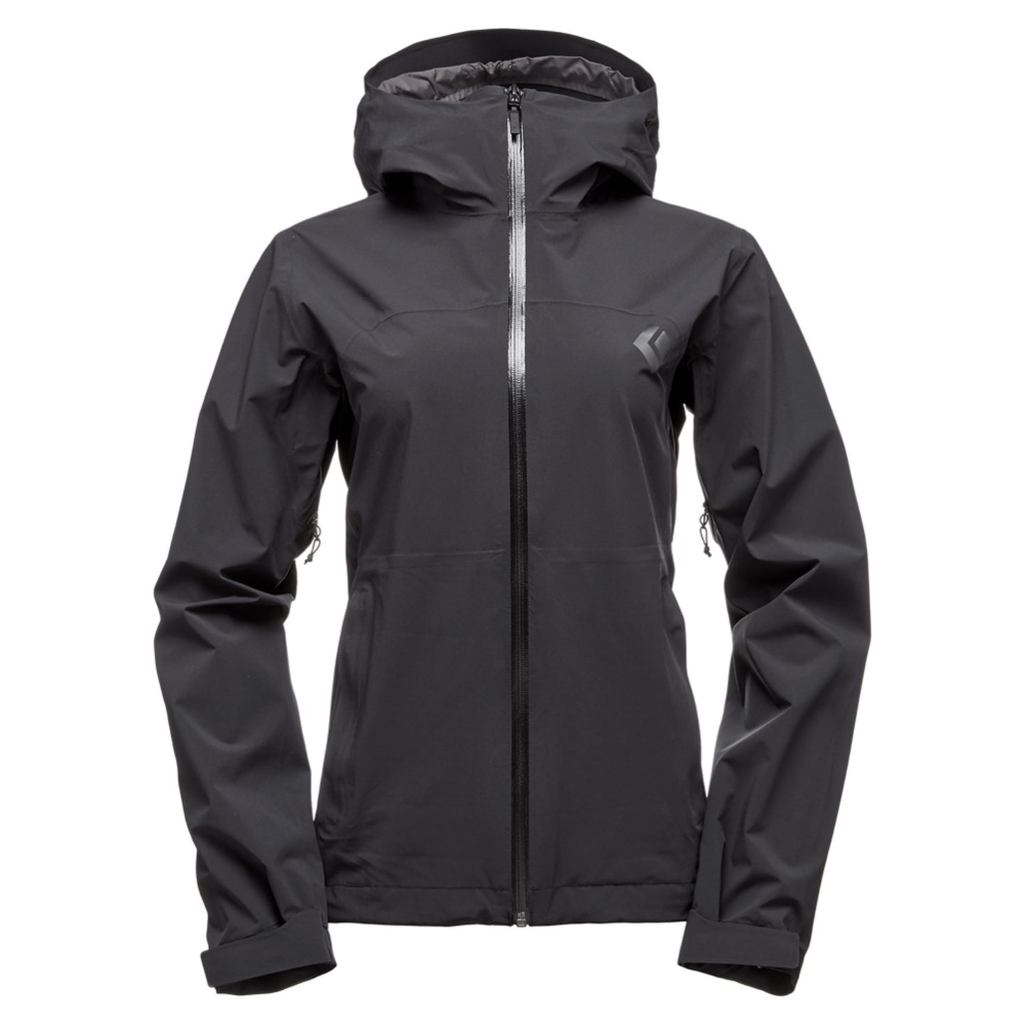 Black Diamond Stormline Stretch Women's Rain Shell - BLACK - XL