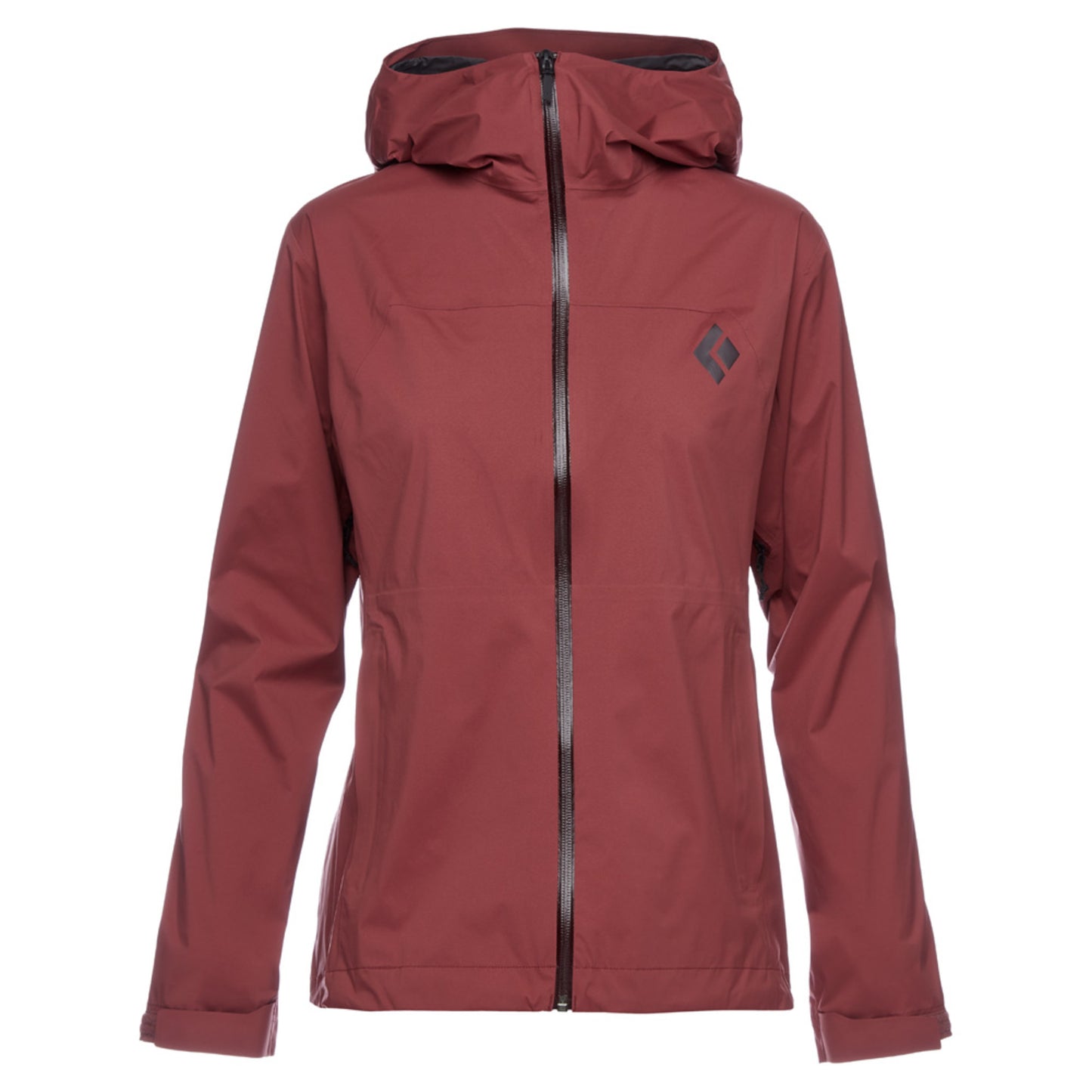 Black Diamond Stormline Stretch Women's Rain Shell - CHERRYWOOD - XL