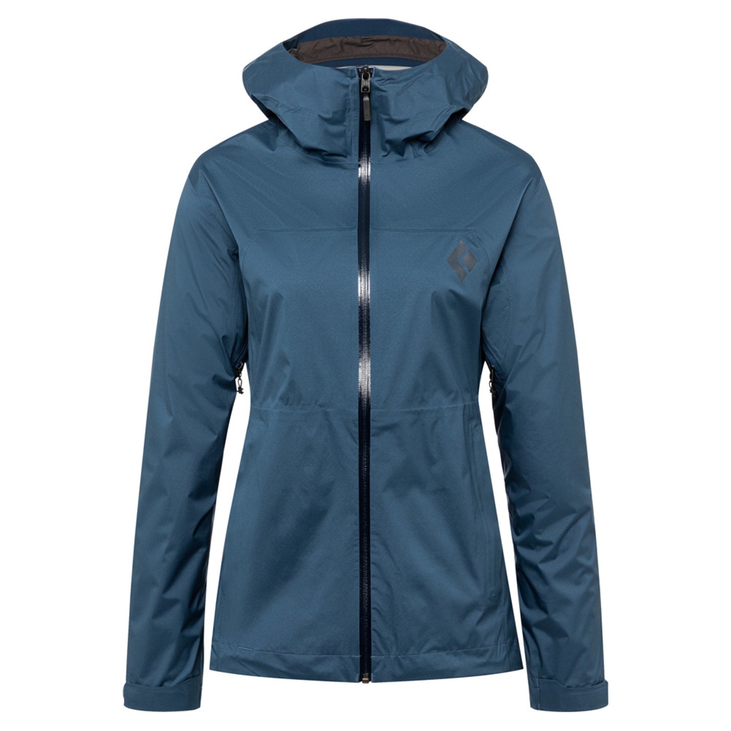 Black Diamond Stormline Stretch Women's Rain Shell - INK BLUE - XL