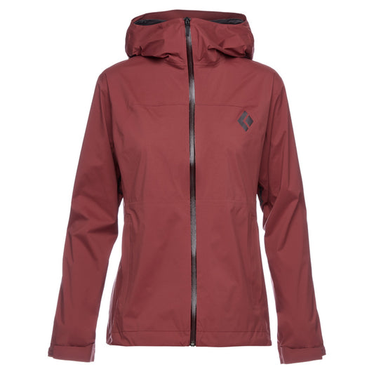 Black Diamond Stormline Stretch Women's Rain Shell