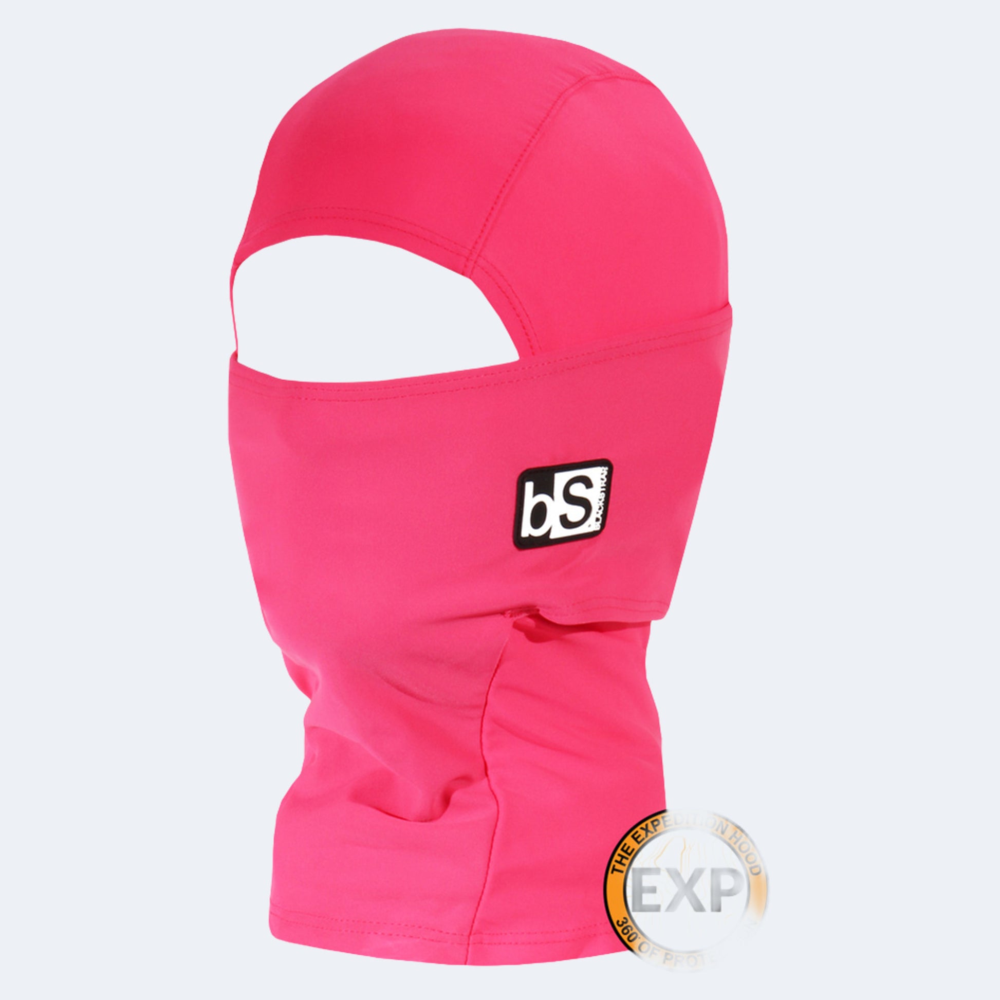 Black Strap Kid's Expedition Hood