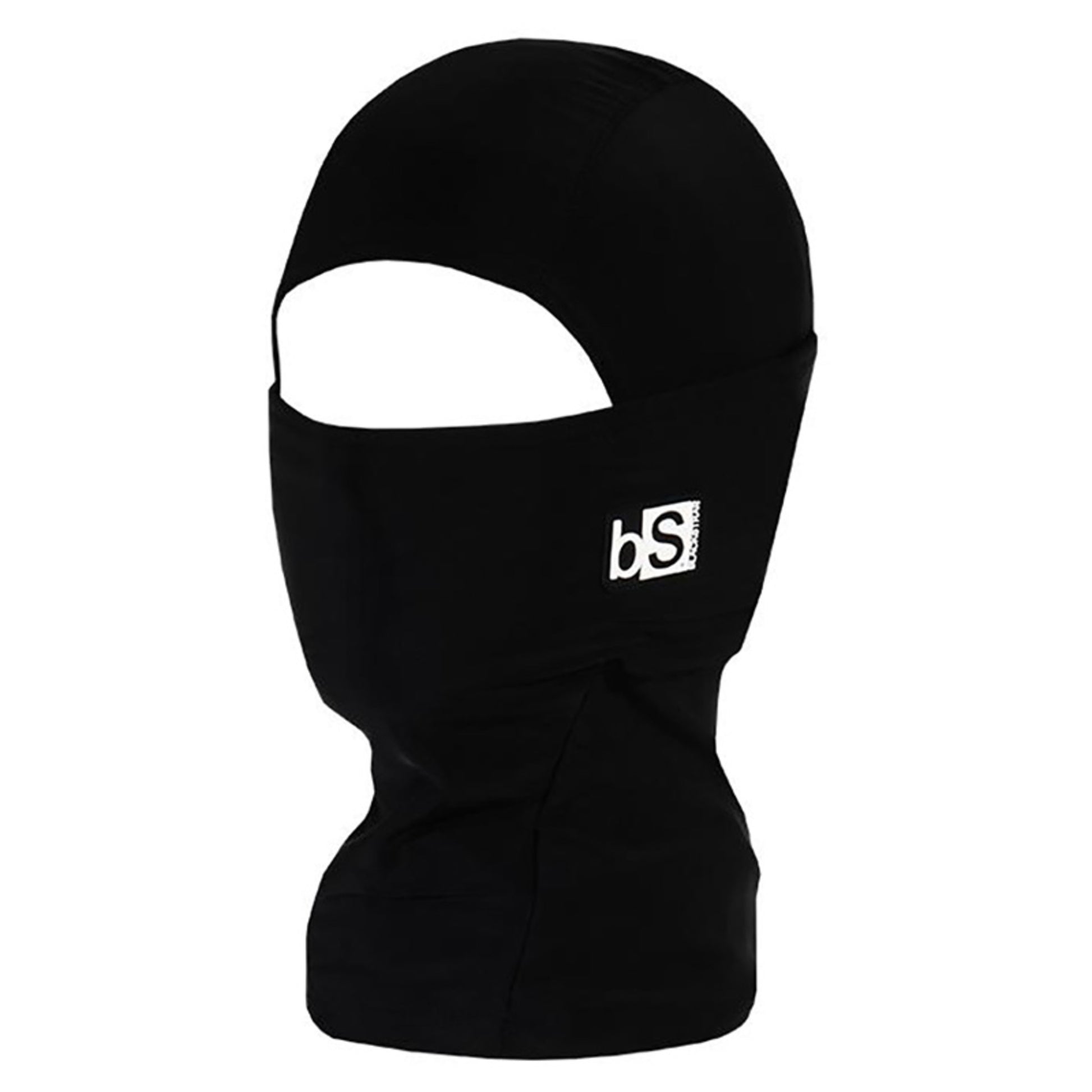 Black Strap The Kid's Hood Balaclava - BLACK