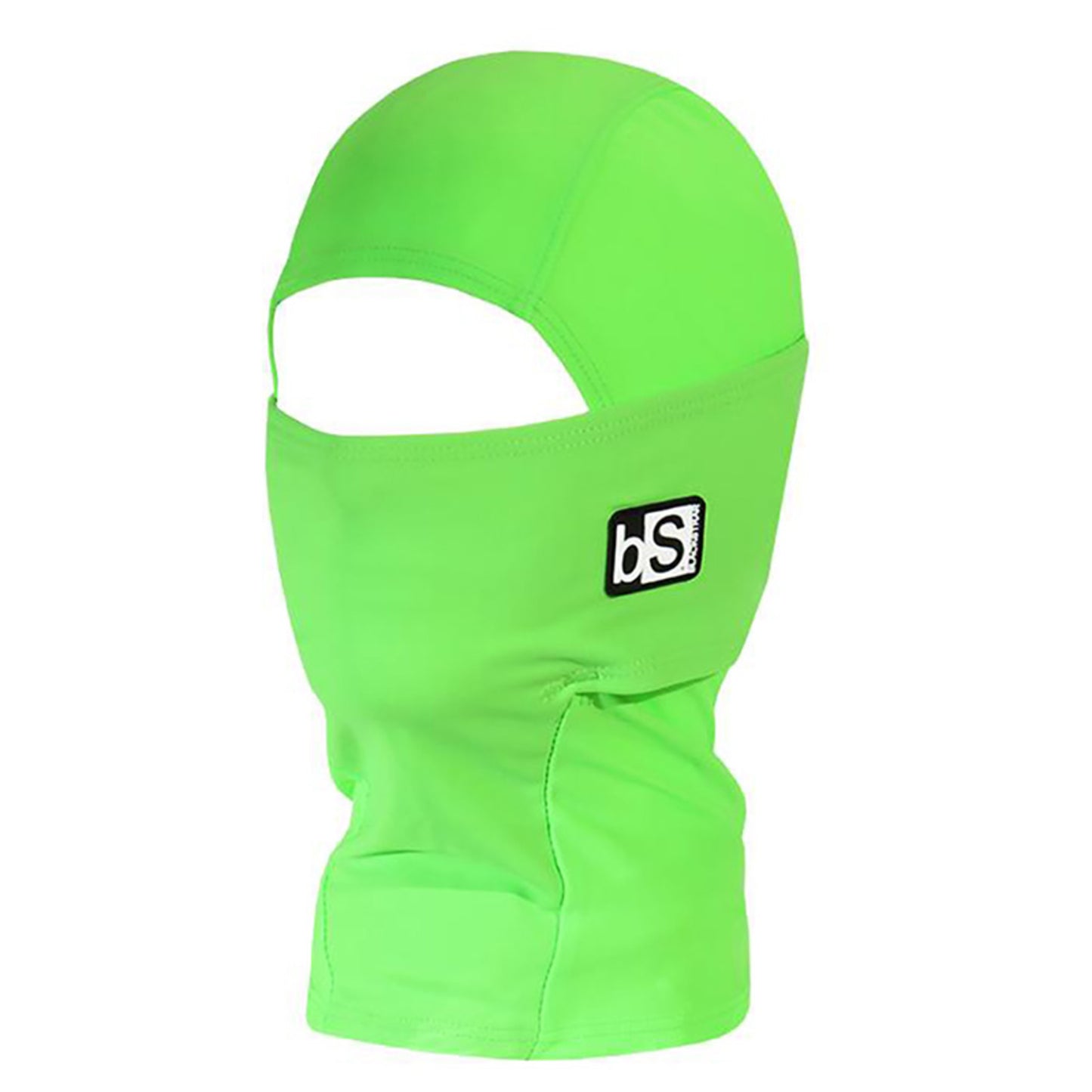 Black Strap The Kid's Hood Balaclava - BRIGHT GREEN