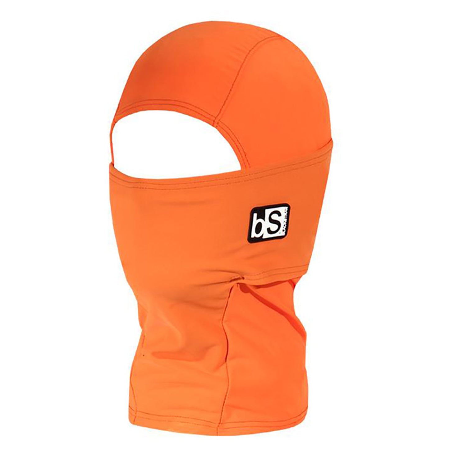 Black Strap The Kid's Hood Balaclava - BRIGHT ORANGE