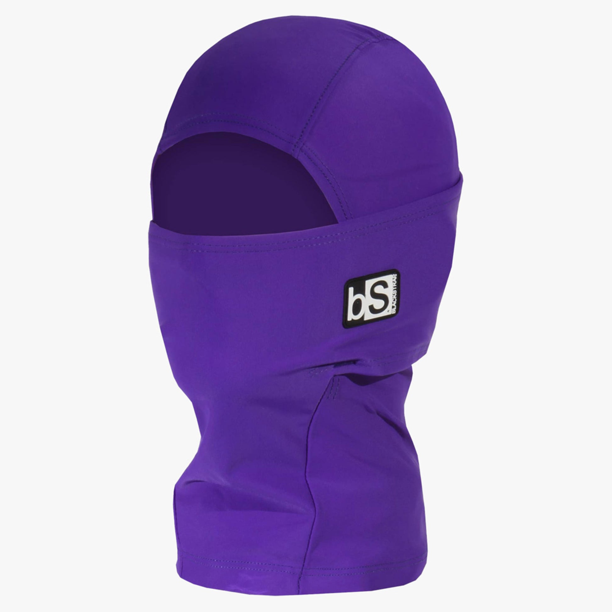 Black Strap The Kid's Hood Balaclava - Deep Purple